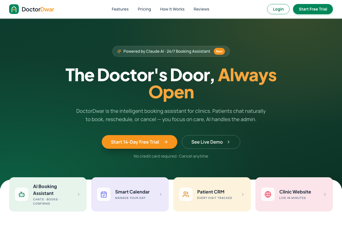 Screenshot of DoctorDwar